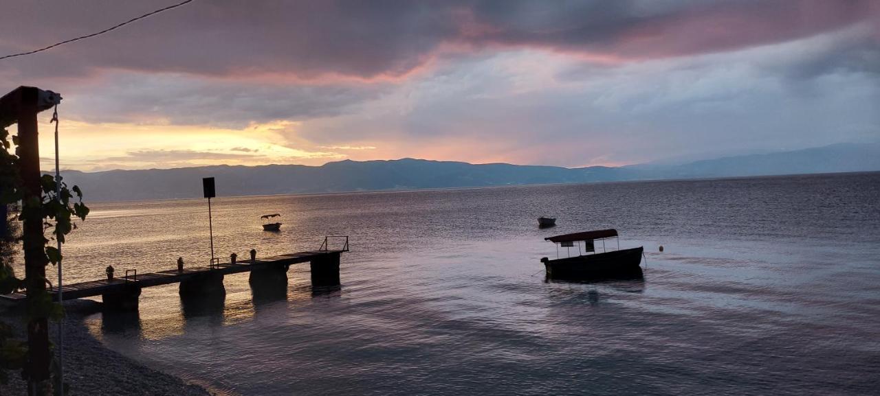 Villa Dea Ohrid Bagian luar foto