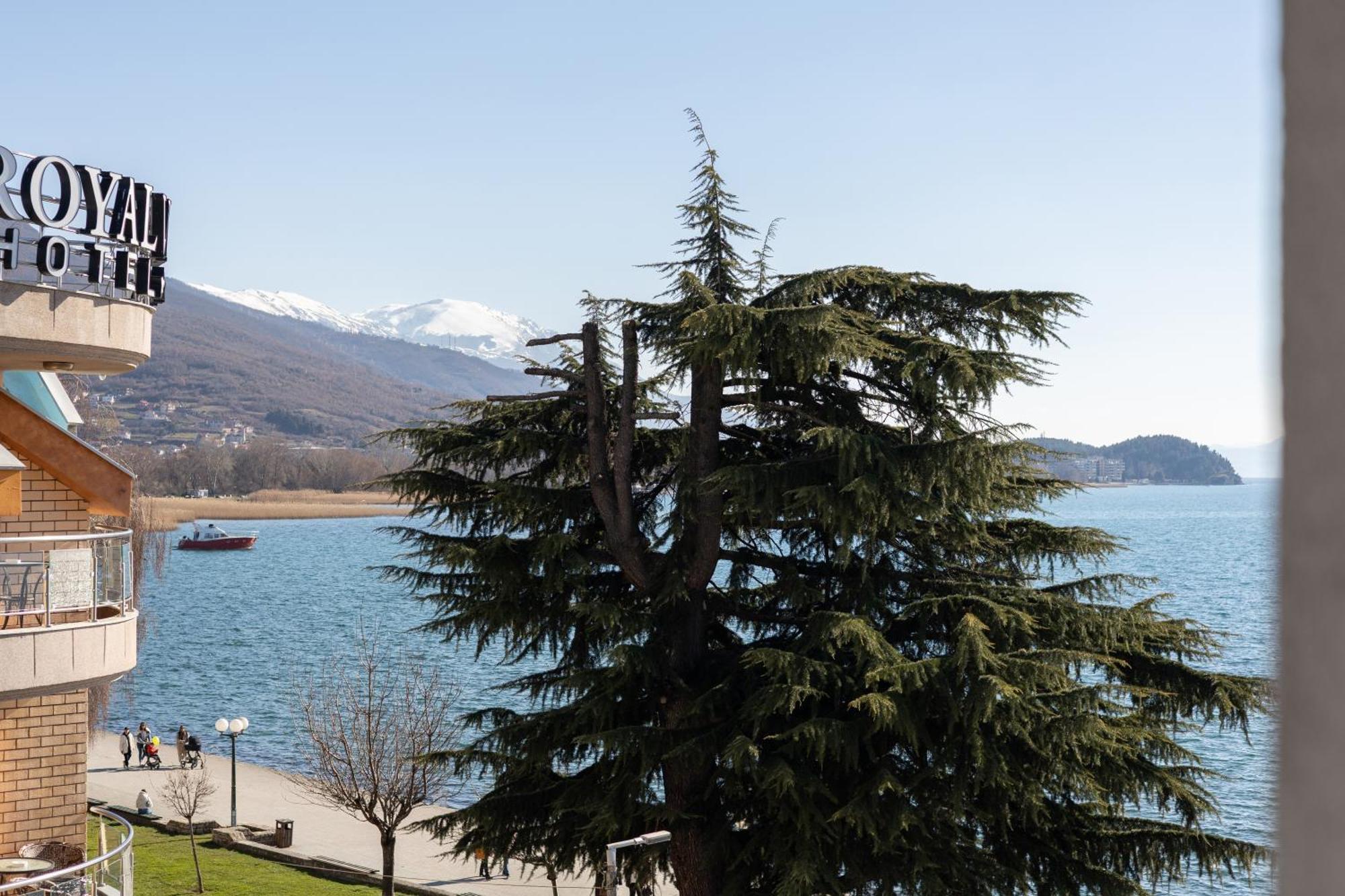 Villa Dea Ohrid Bagian luar foto