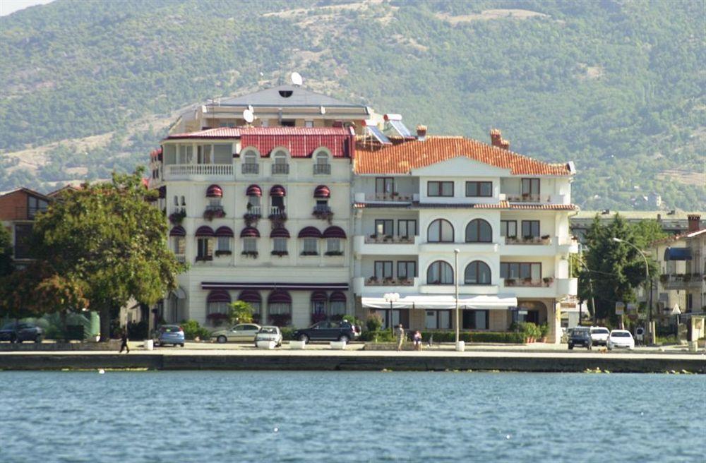 Villa Dea Ohrid Bagian luar foto